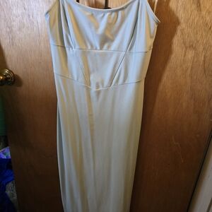 Rolla Coster Sleeveless Sage Green Maxi Dress